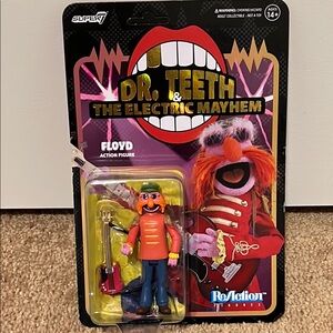 Dr. Teeth & The Electric Mayhem Action Figure